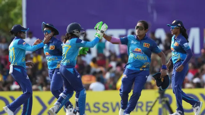 Sri Lanka women cricket team