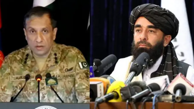 ذبيح الله مجاهد او احمد چوهدري