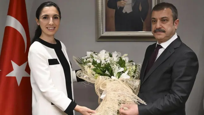 Hafize Gaye Erkan ve Şahap Kavcıoğlu