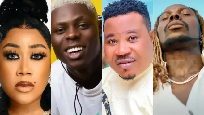 Aworan Moyo Lawal, Mohbad, Murphy Afọlabi ati Asakẹ