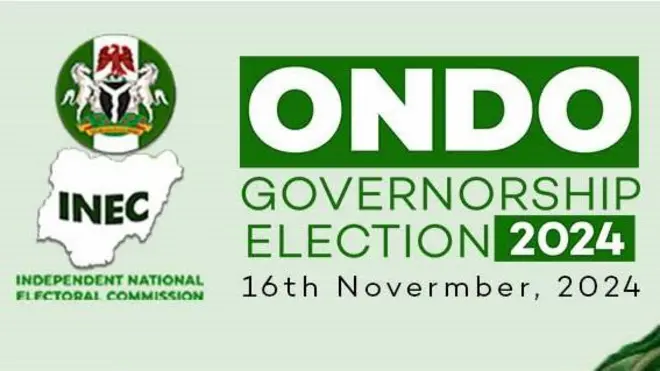 A graphics design showing Inec