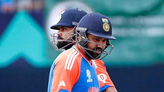 विराट कोहली और रोहित शर्मा