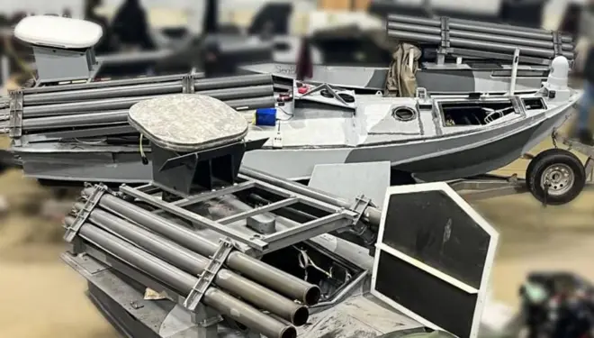 Sea Baby може випустити шість ракет