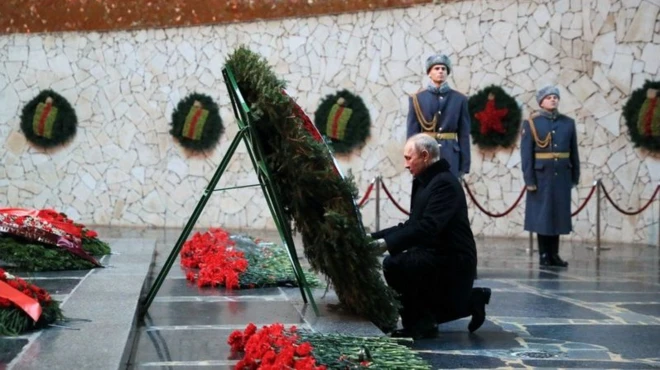 Rusiya prezidenti Vladimir Putin