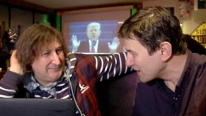 Первая речь президента Трампа