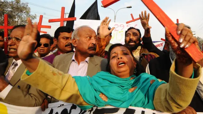 पाकिस्तान में ईसाई