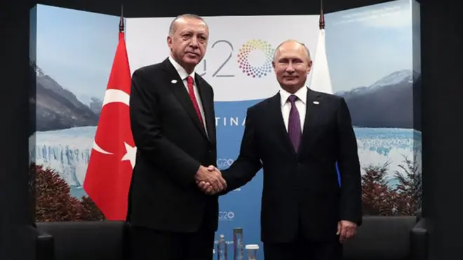 Erdoğan ve Putin