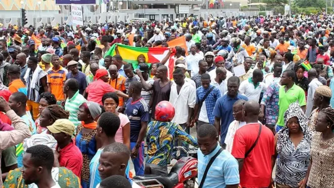Manifestation de l'opposition au Togo le 06 septembre 2017