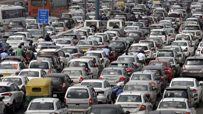 ट्राफिक जाम