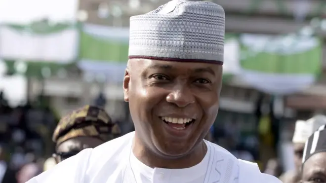 Nigeria Senate President Bukola Saraki