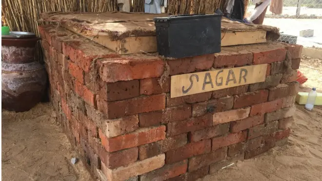 Le frigo écologique fonctionne au contact de l'air avec la chaleur, sans électricité.