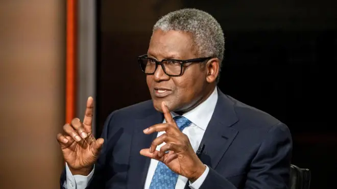 Aliko Dangote nibi ipade agbaye kan