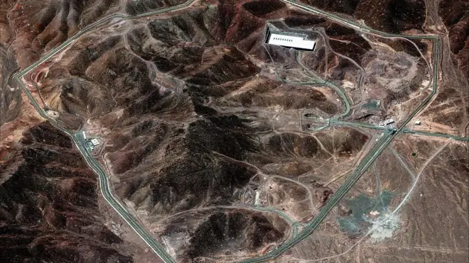 Fordo, Iran, nuklir, israel