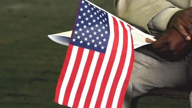 የአሜሪካ ባንዲራ