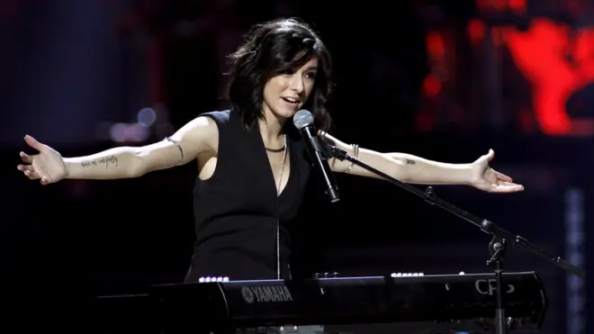 Christina fue descubierta por muchos a través de YouTube con una voz que la llevó a programas estelares como 'The Voice' en Estados Unidos.