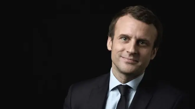 Macron tiene menos de 40 años y no pertenece a ningún partido político.