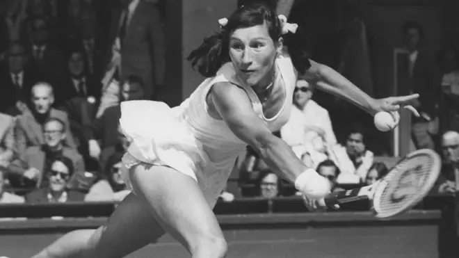 Ольга Морозова, теннисистка