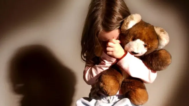 Ilustrasi kekerasan seksual pada anak-anak.