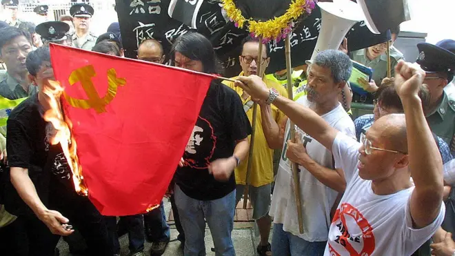 China, protests