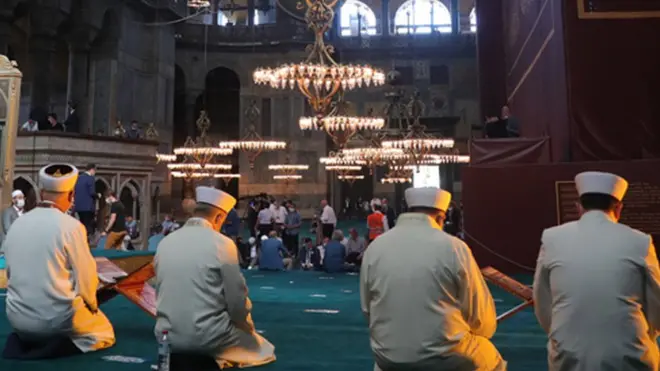 Пятничная молитва