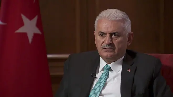 Başbakan Binali Yıldırım