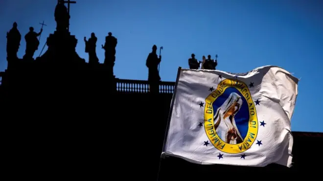 上個月羅馬的反墮胎抗議活動