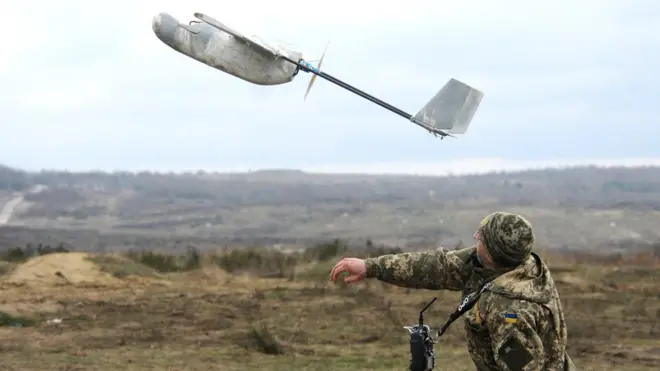 Безпілотники використовують від самого початку конфлікту на Донбасі