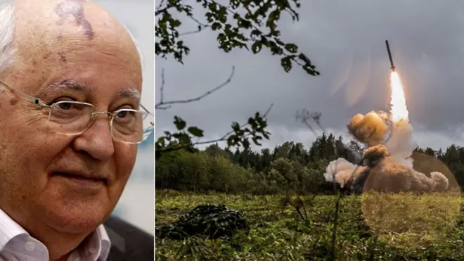 Gorbachov cuestionó el sentido de retirarse de un tratado para el desarme nuclear anunciado por Donald Trump.