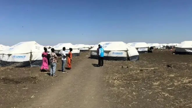 አዲሱ የስደተኞች ካምፕ