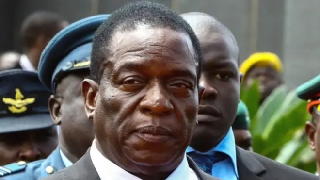 Emmerson Mnangagwa dikabarkan telah lama mengincar jabatan presiden Zimbabwe.