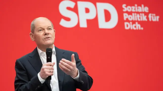 Олаф Шольц - лідер партії-переможиці СДП