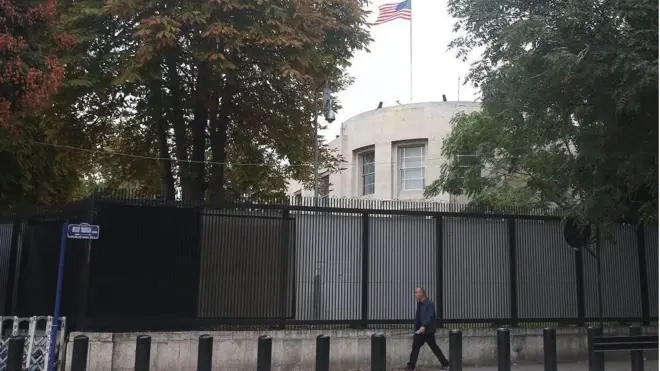 Ankarada ABŞ səfirliyi