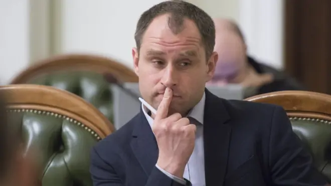 Депутат Олексій Кириченко під час наради з питань реформування системи охорони здоров'я у Києві, 10 березня 2016