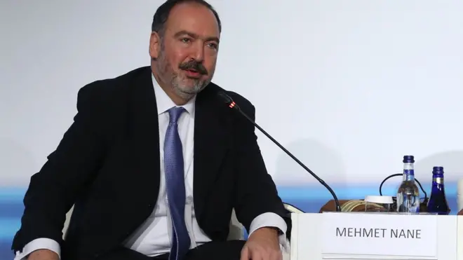 Pegasus Havayolları'nın CEO'su Mehmet Nane