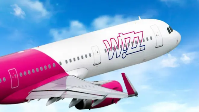 "Візейр" стає найбільшою авіакомпанією, яка робить прямі рейси з України