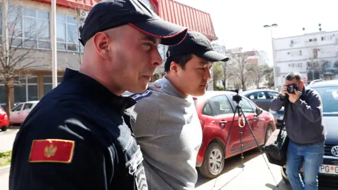 Do Kvon i njegov saputnik uhapšeni su marta 2023. godine na aerodromu u Podgorici