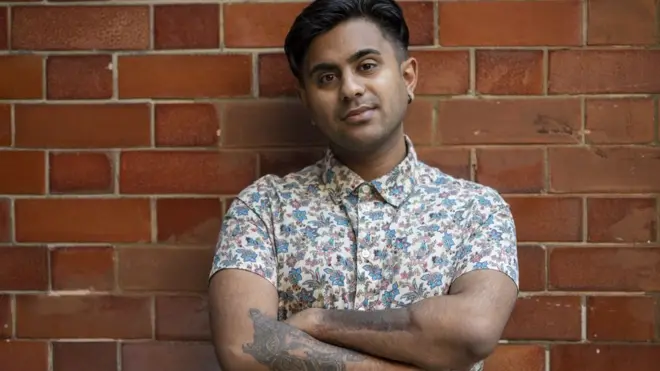 Anick es un hombre intersexual de 23 años