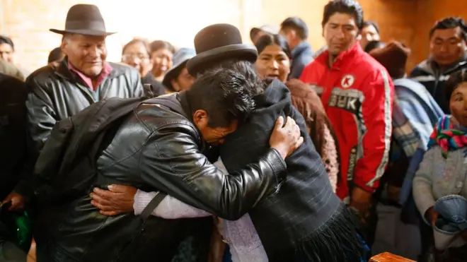 La violencia y la muerte llegaron a El Alto, la ciudad aymara considerada un bastión de Evo Morales y donde se realizan movilizaciones contra el gobierno interino de Jeanine Áñez.