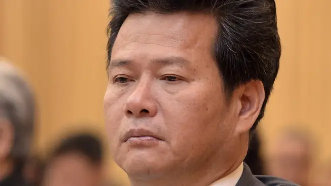 國台辦原副主任龔清概正式被公訴