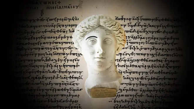 希臘雕塑為何都是白色的？