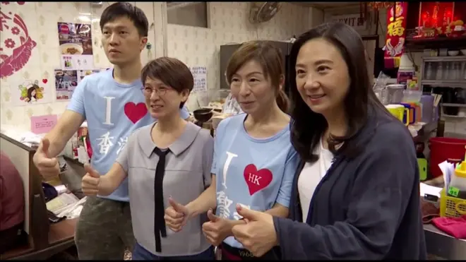 香港親北京餐廳