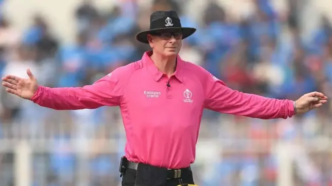 மகளிர் உலகக் கோப்பை, நடுவர் சூ ரெட்ஃபெர்ன், நடுவர், கிரிக்கெட், நடுவர்