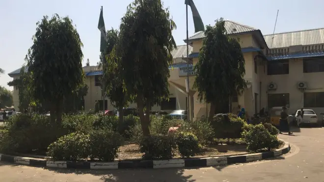 Front of Abdullahi Wase Hospital, Kano