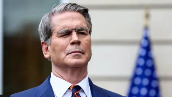 scot bessent abş maliyyə naziri abş dənizdə qalmış iran neftinə sanksiyaları qaldırıb