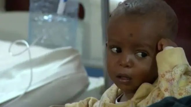 Ребенок в больнице