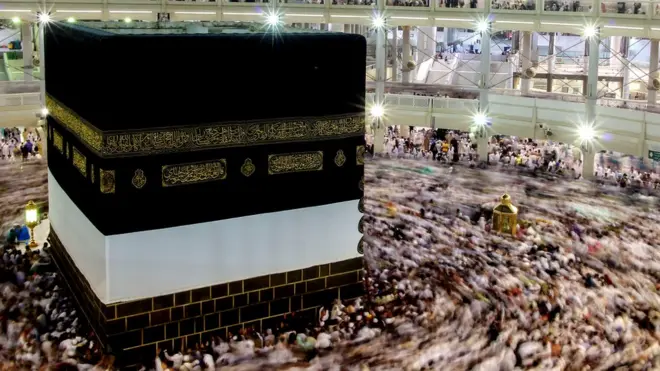 मुसलमानाचां तीर्थस्थळ - मक्का