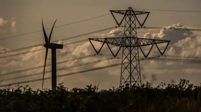 خطوط نقل الكهرباء