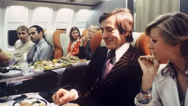 Еда в самолете