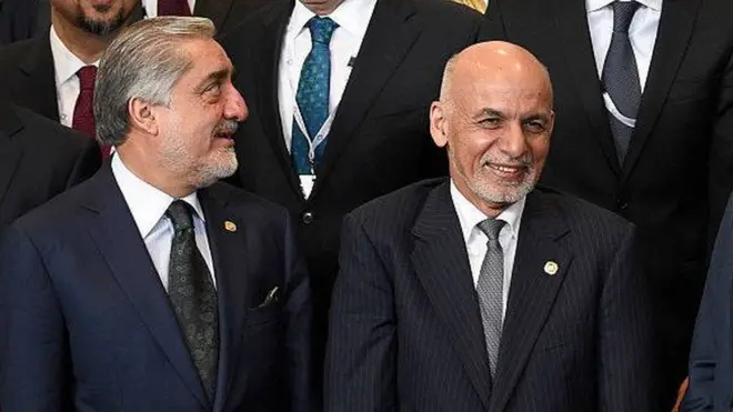 د ولسمشر غني او ډاکټر عبدالله ترمنځ د ټاکنو د پایلو له اعلان راهیسې اختلاف دوام لري
