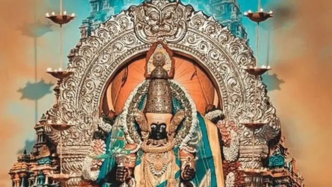 కొల్లాపూర్ మహాలక్ష్మి - అంబాబాయి ఆలయం